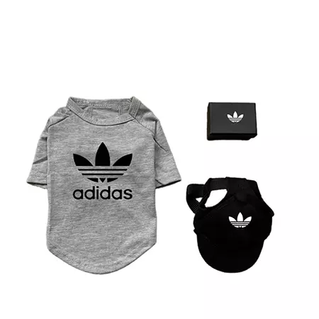 adidasワンちゃん服 ファッションブランド