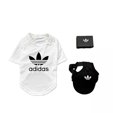 adidasワンちゃん服 ファッションブランド