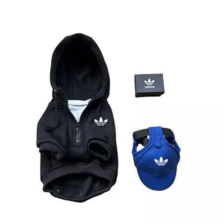 ペット服 面白い Adidas