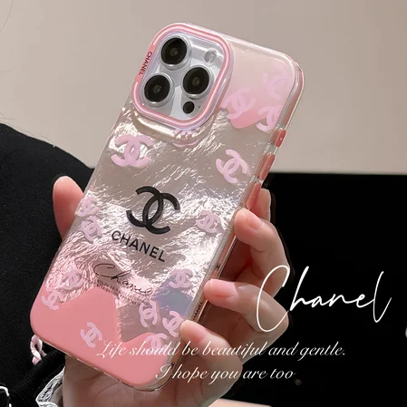 コピー chanel風 iphone 16pro カバー