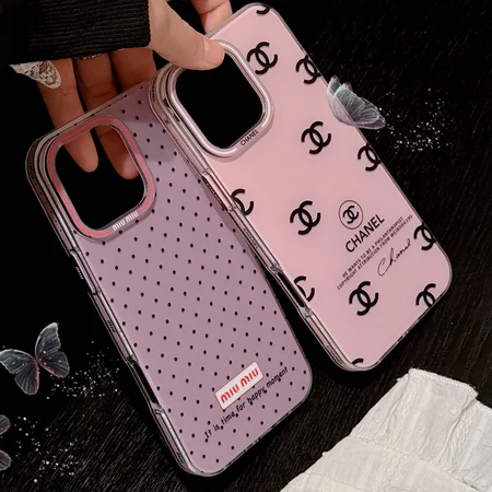 Ins風 chanel アイフォーン 16 スマホケース