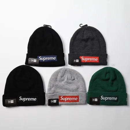 Supreme x New Era ニットキャップ