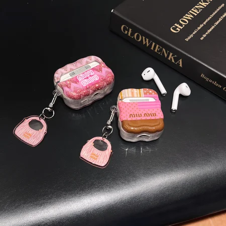 ミュウミュウ AirPods 4 イヤホンケース
