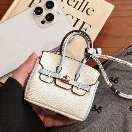 HERMES風 AirPods 4 ケース