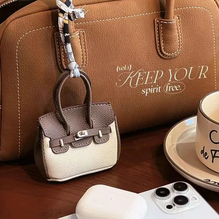 HERMES風 AirPods 4 ケース