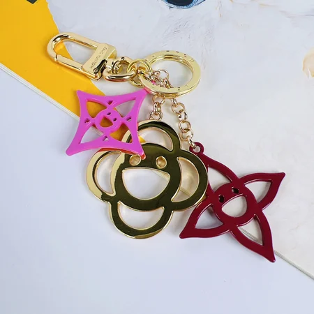 笑い顔 LV キーホルダー