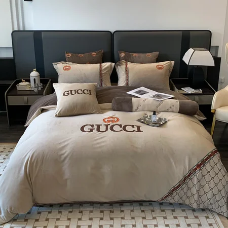 gucci ベルベット ベッド用品セット