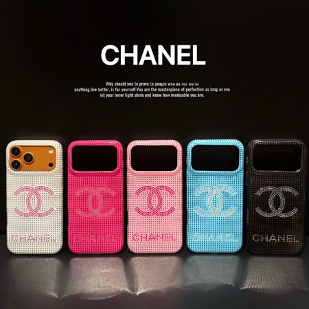 チェーン付きアイホン18 携帯ケース chanel シャネル 激安 流行り シャネル アイフォン17 スマホケース