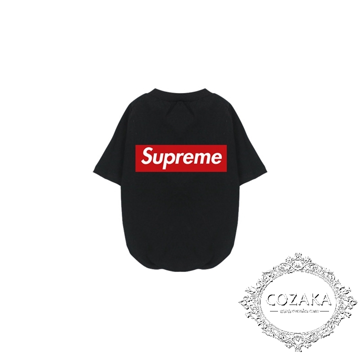 犬服 SUPREME衣装 ファッション