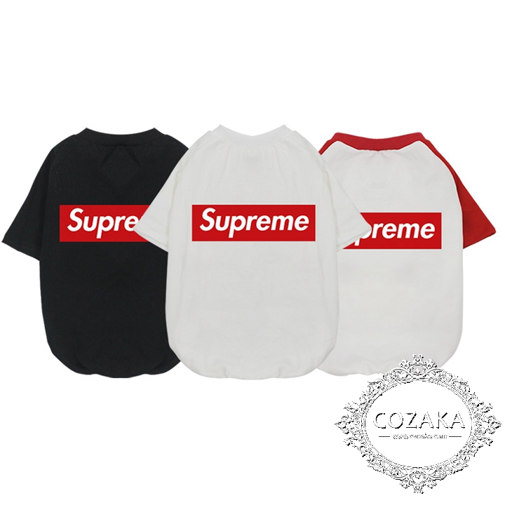 大人気 犬服 SUPREME