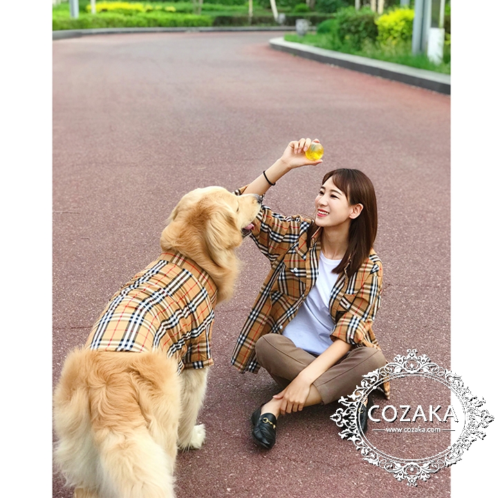 burberry ペットウェア 犬用洋服