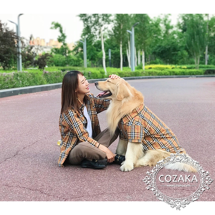 バーバリー 犬洋服 オシャレ