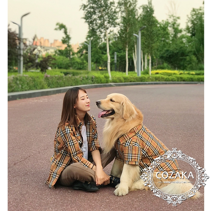 burberry ペットウェア 犬用洋服