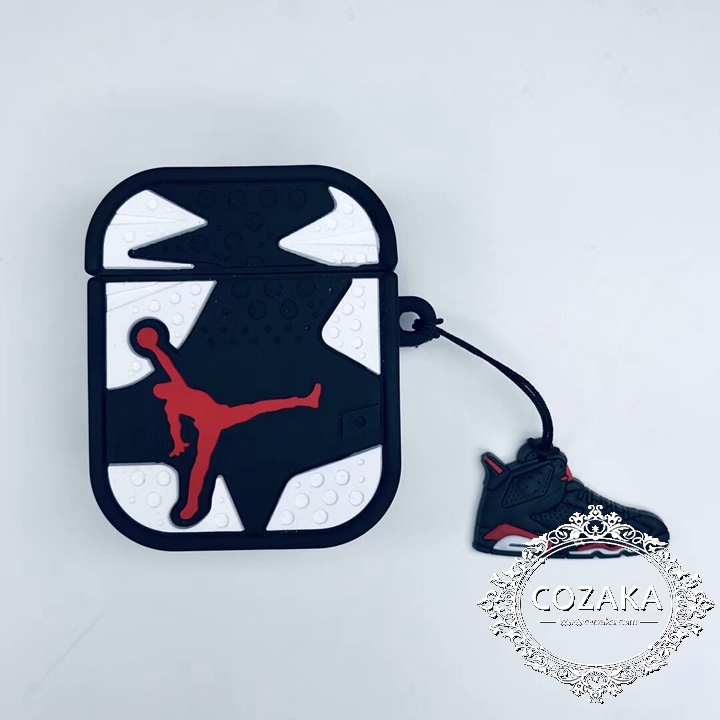 AIR JORDAN AirPodsケース シリコン