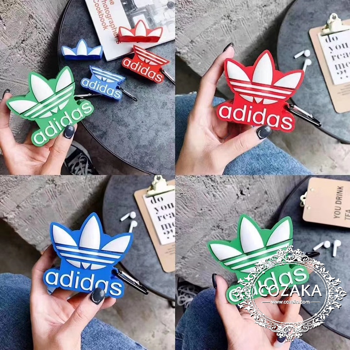 ADIDAS AirPodsケース ファッション