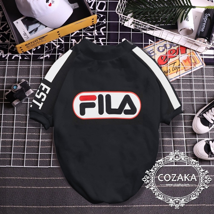 FILA 犬服 可愛い