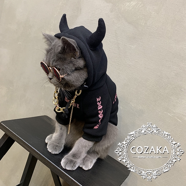 ハロウィン 猫服パーカー ブランド