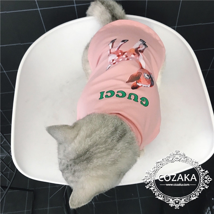 猫服 ブランド グッチ