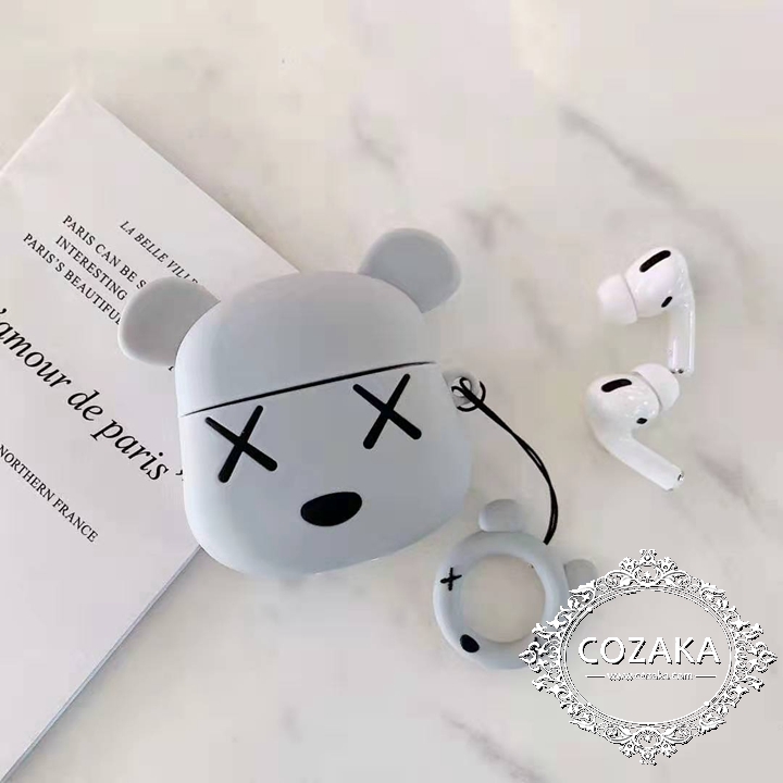 ブランド AirPodsProケース KAWS