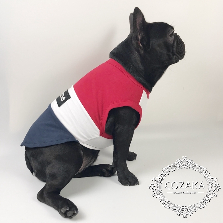 SUPREME犬服 袖なし 動きやすい