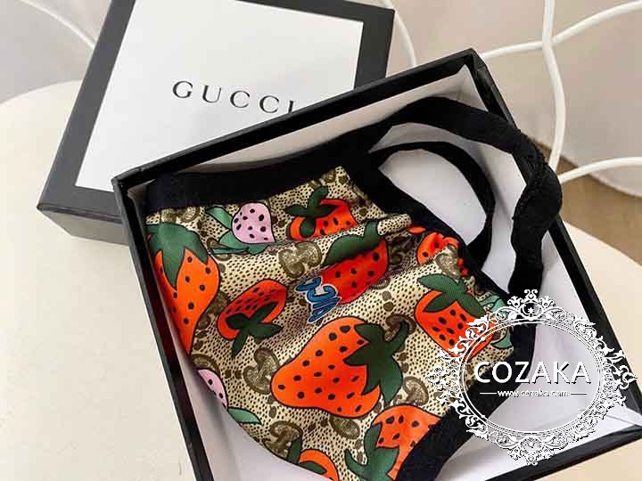 ロゴ フェースマスク GUCCI