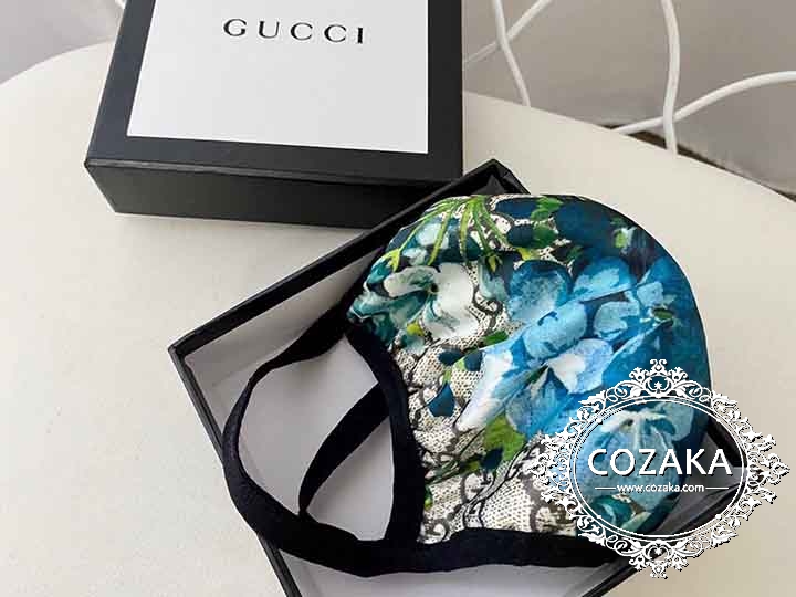 布マスク GUCCI デザイン