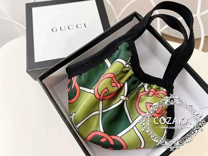 ロゴ フェースマスク GUCCI