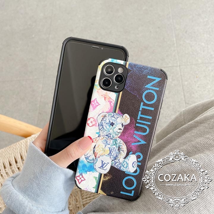 lv iPhone xsmaxカバー迷彩柄