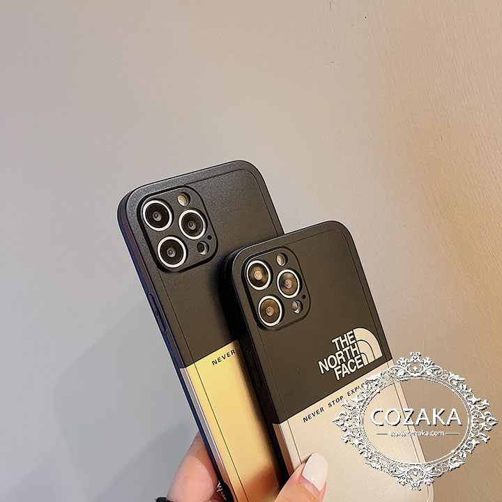 THE NORTH FACE iPhone 8シリコン携帯ケース