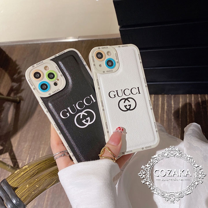 gucci iphonexsmax 携帯ケース ライチテクスチャ