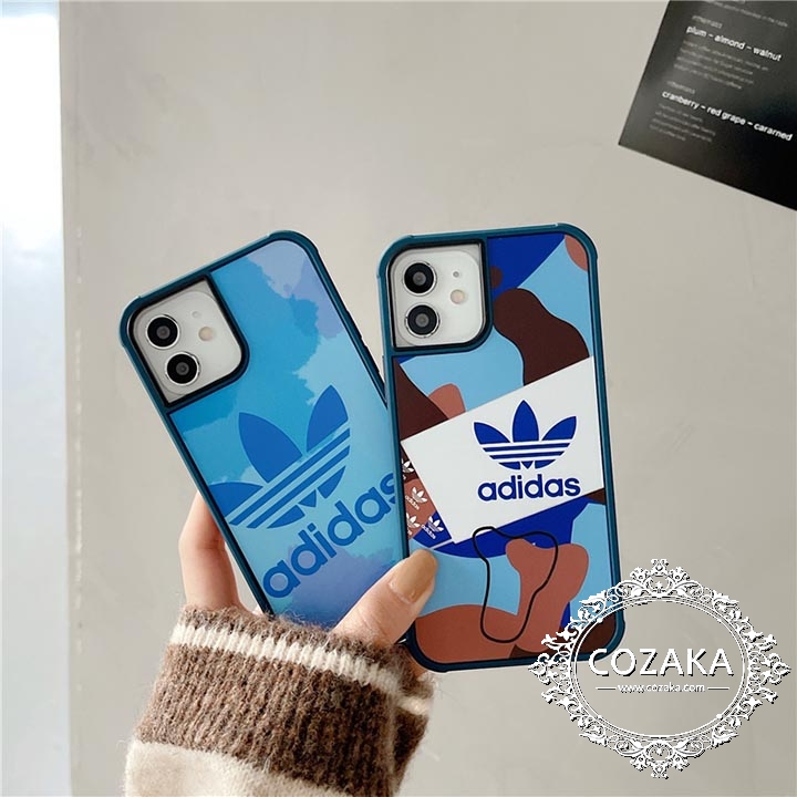 iPhone 13Pro/13 おしゃれ adidas ケース