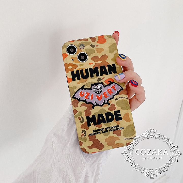 Human Made アイホン12Pro 保護ケース アニメ風