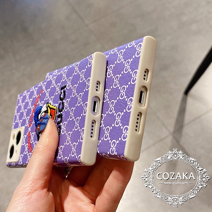 Gucci iPhone 12ケース全面保護