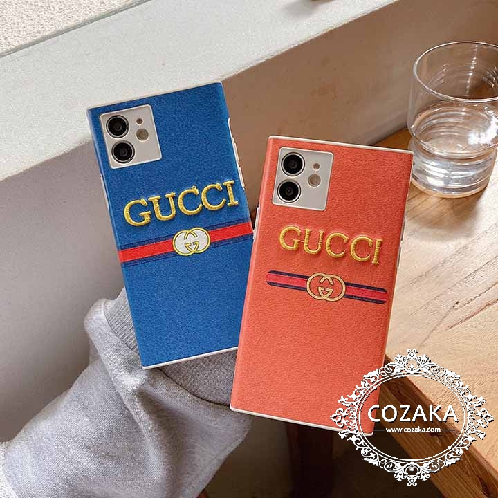 ロゴ付き アイホン12プロマックス スマホケース gucci