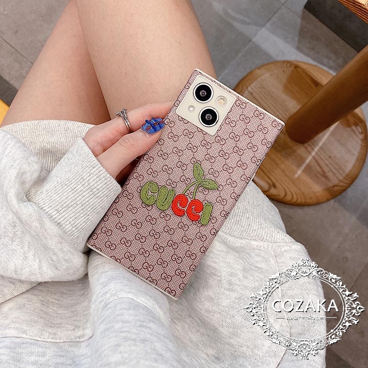 全面保護 ケース iPhone 12 Gucci