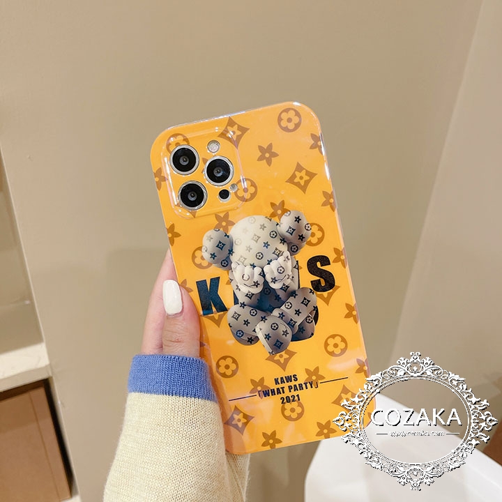 アイホン12 mini スマホケース kaws 流行り