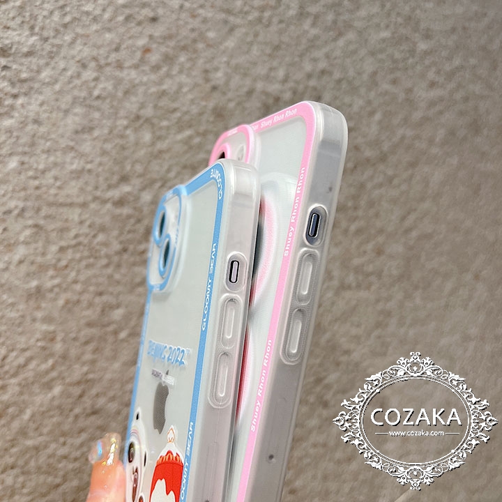 TPU iphone13 mini/13Pro カバー 冬季オリンピック