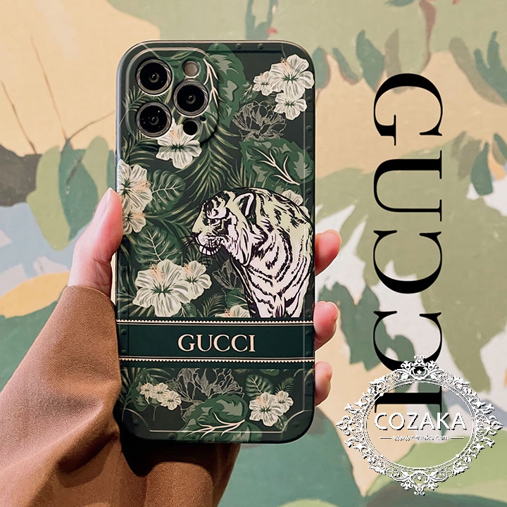 アイフォン 13 pro maxブランド字母プリント携帯ケースGucci