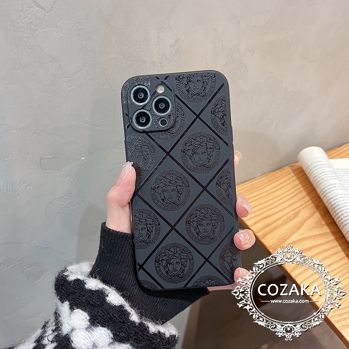 versace iphone12 miniおしゃれスマホケース