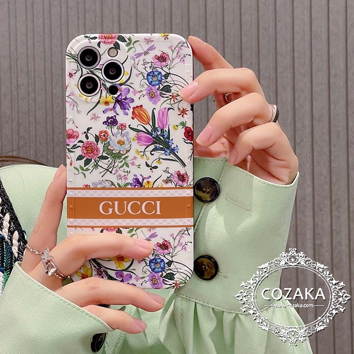 ブランド字母プリント 携帯ケース アイフォン 13Pro Gucci