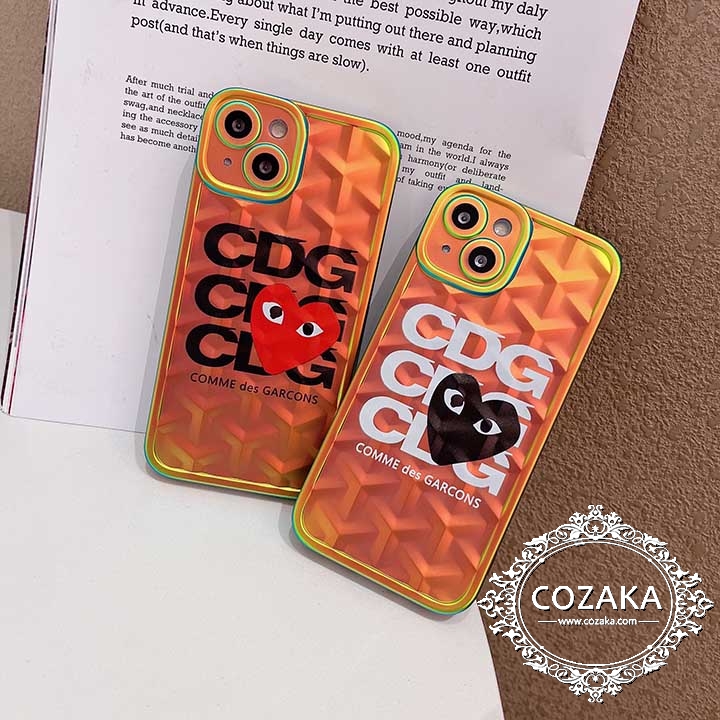 iPhone x/xs 携帯ケース Comme des Garçons