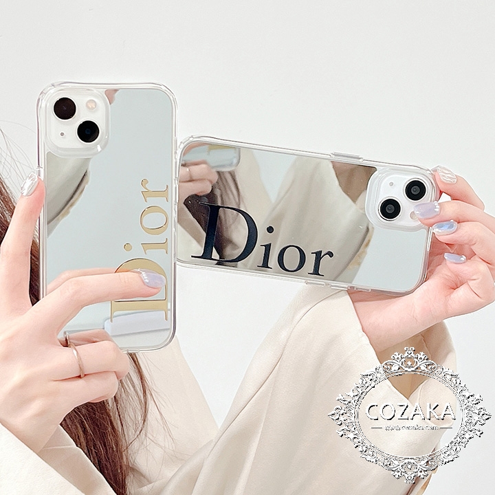 アイフォン 13 mini/13 pro max カバー Dior 女性愛用