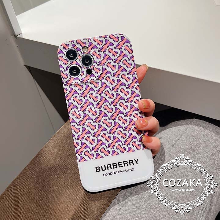 全面保護 アイフォン 13 mini/13 pro max burberry スマホケース