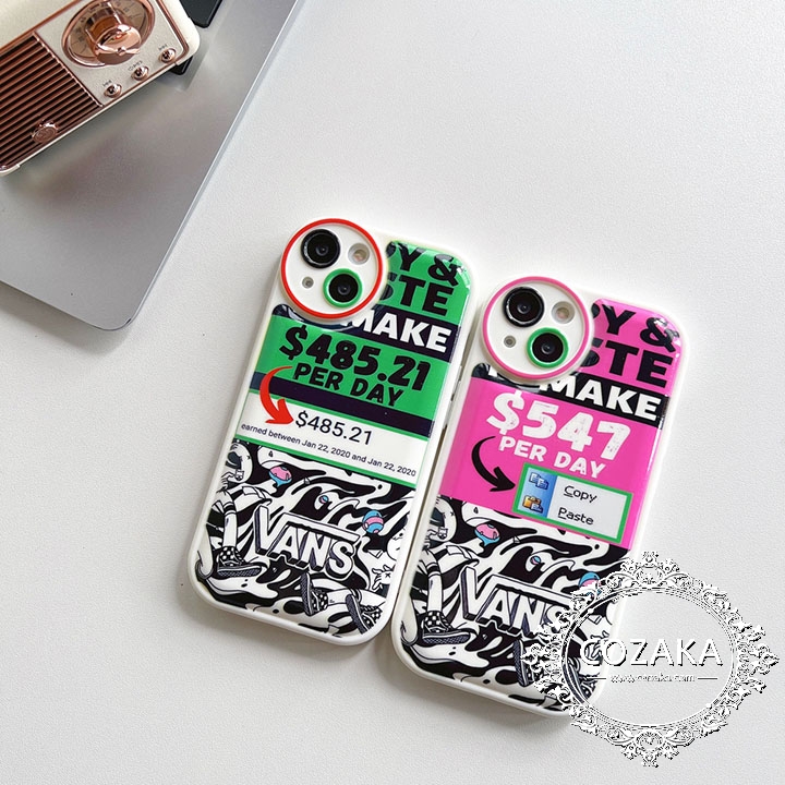 vans iphone14pro max携帯ケースおしゃれ