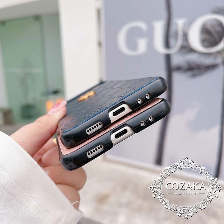 型押し Gucci GalaxyZFold4 ケース