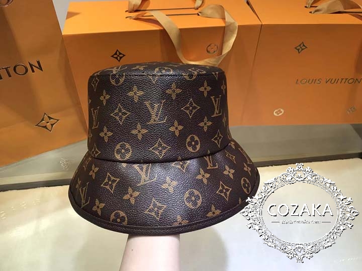 lv ベースボールキャップ 人工革 綺麗