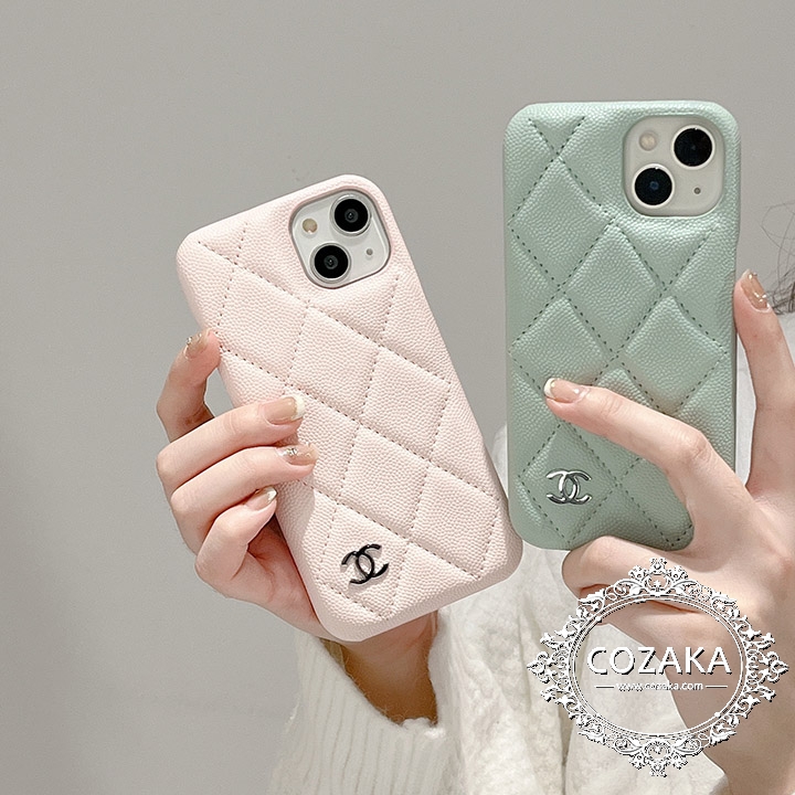 chanel ライチテクスチャ iphone15 proカバー