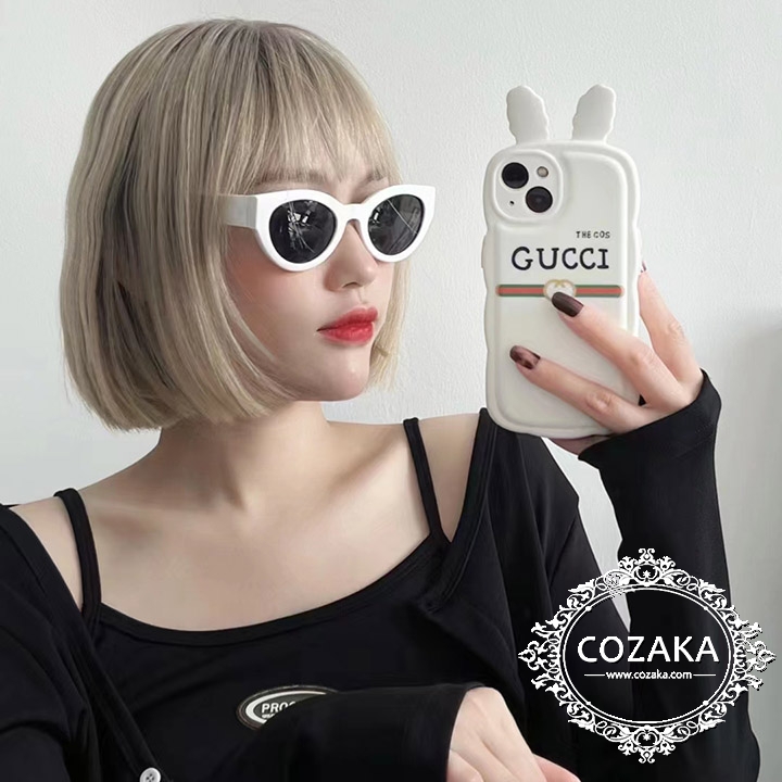 iPhone 14ProシリコンカバーGucci