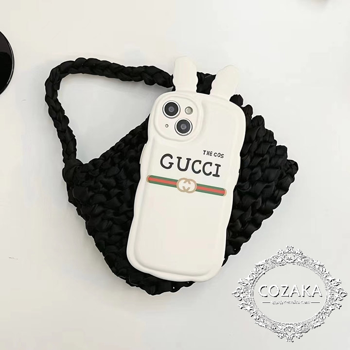 gucci アイフォーン12 pro max/12pro ケース ブランド字母プリント