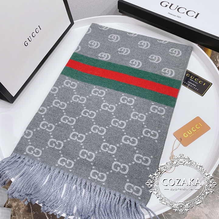 マフラーgucci